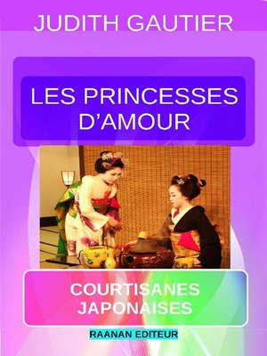 cover image of Les Princesses d'Amour